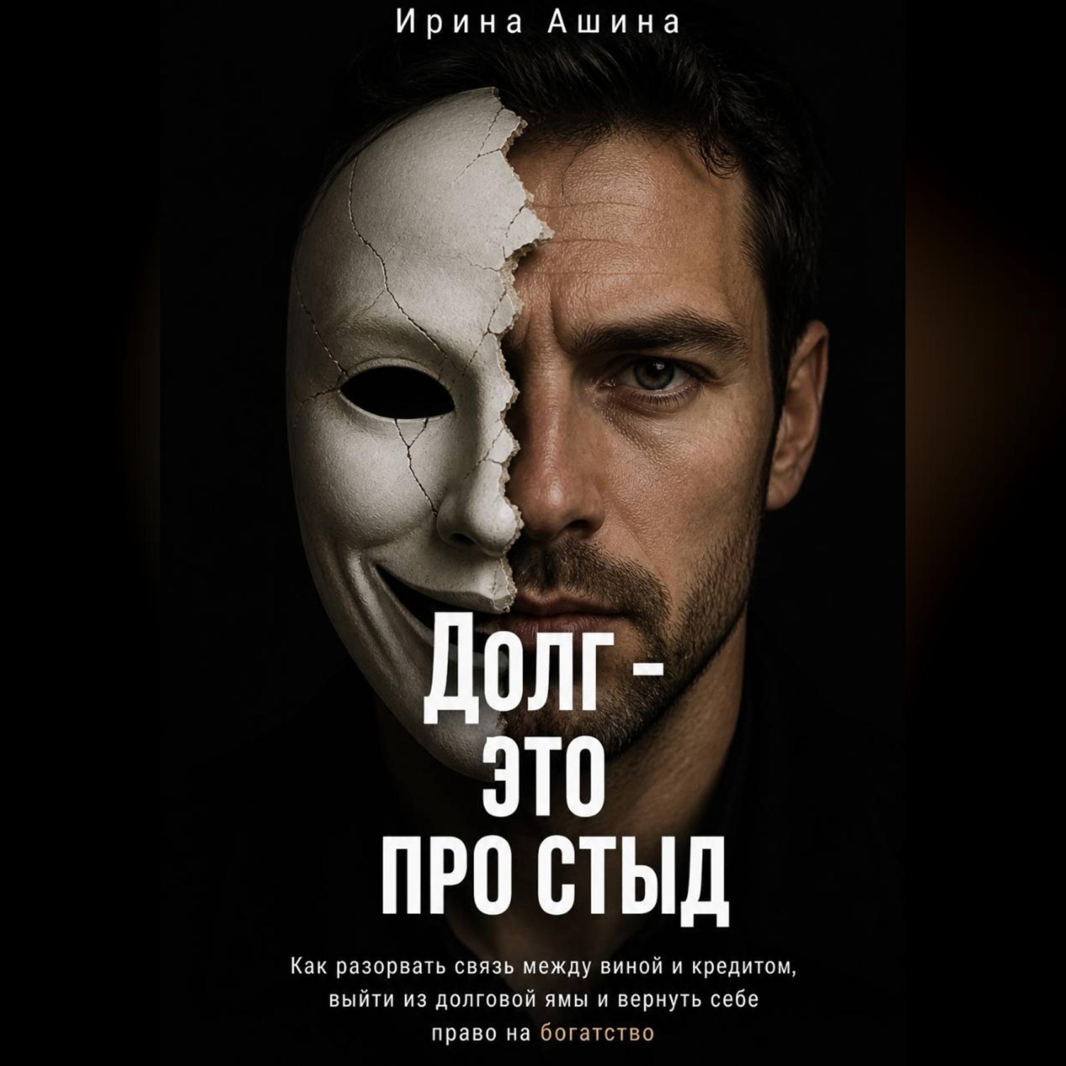 Обложка книги «Долг - это про стыд»
