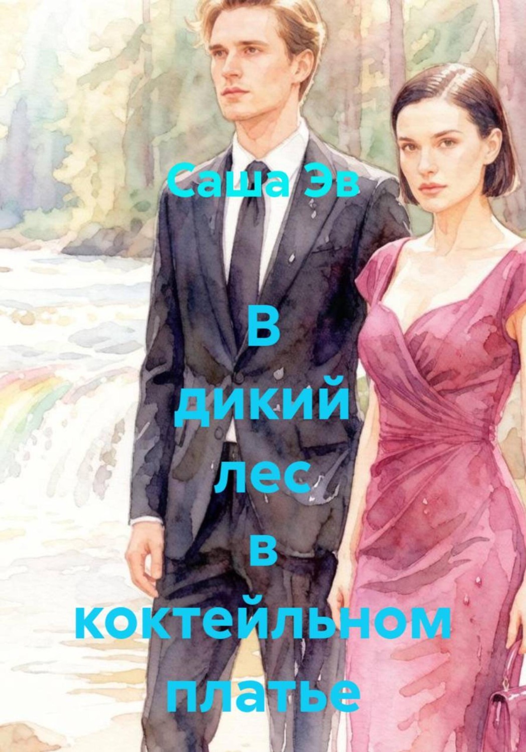 Обложка книги «В дикий лес в коктейльном платье»