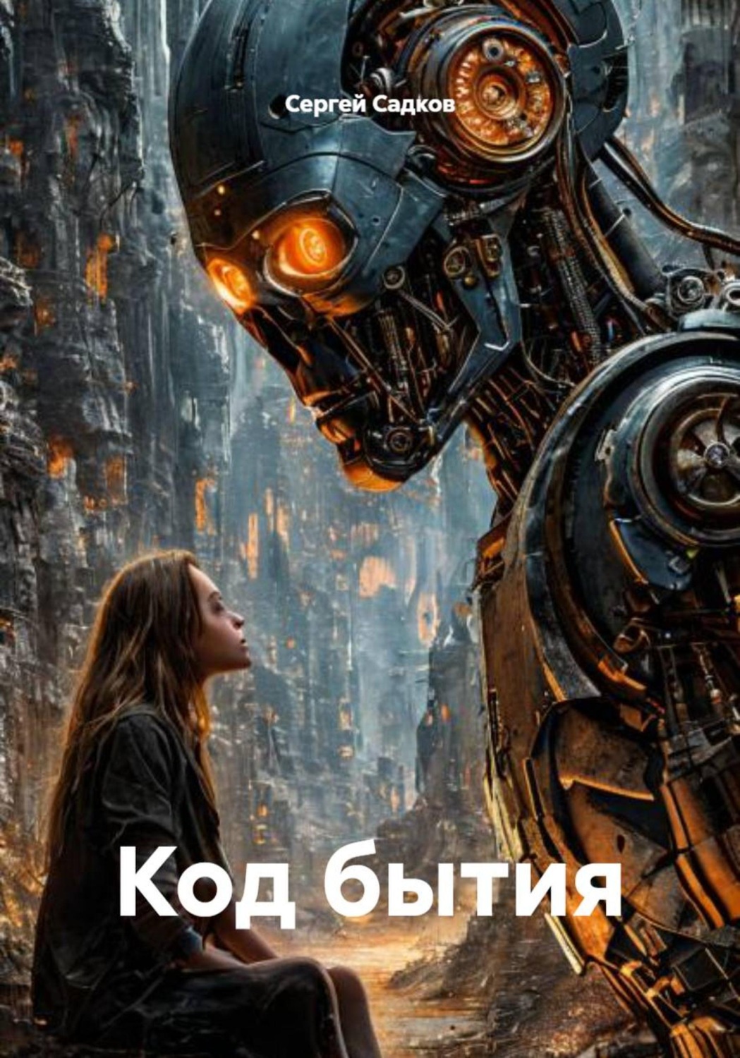 Обложка книги «Код бытия»