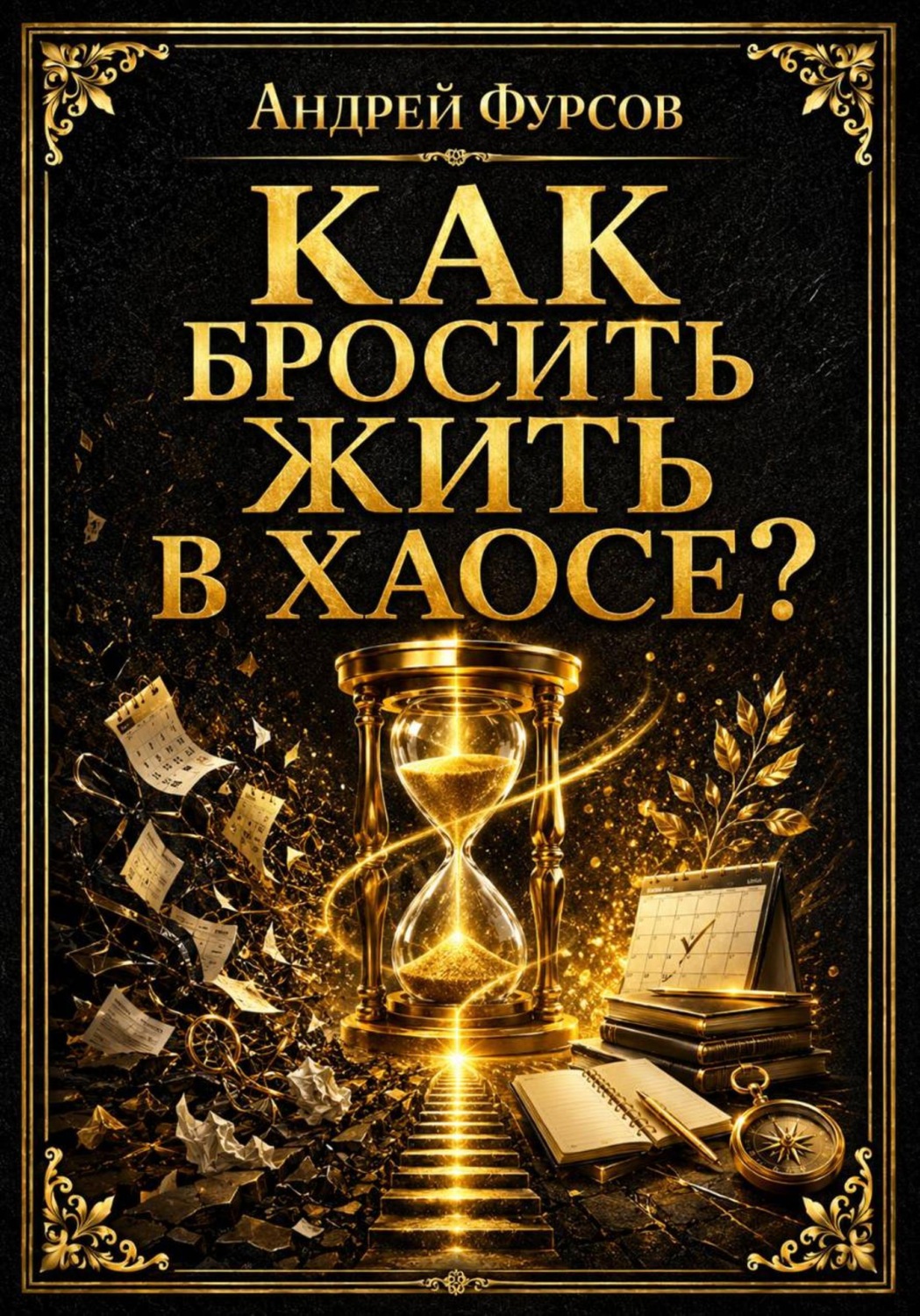 Обложка книги «Как бросить жить в хаосе?»