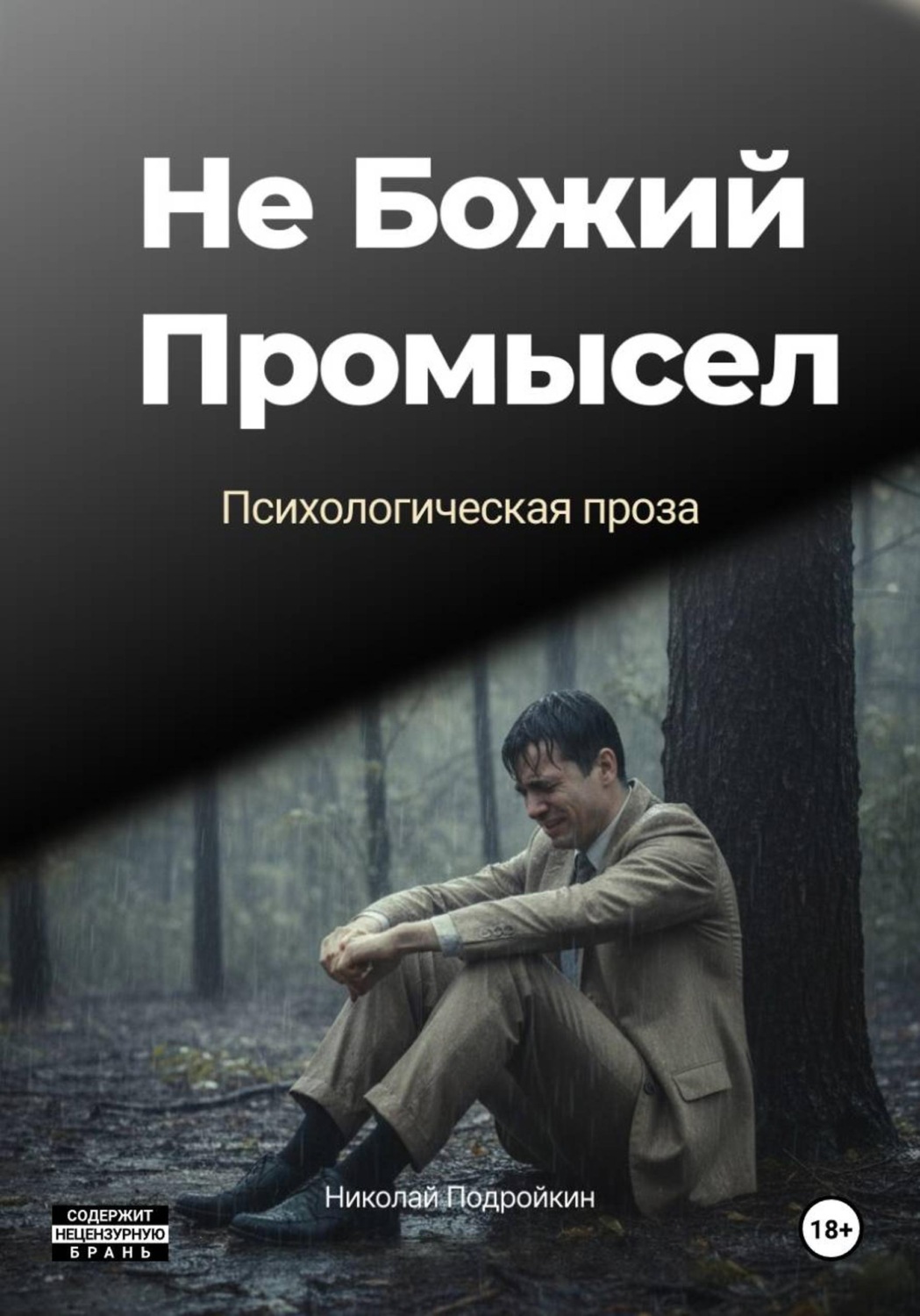 Обложка книги «Не Божий Промысел»