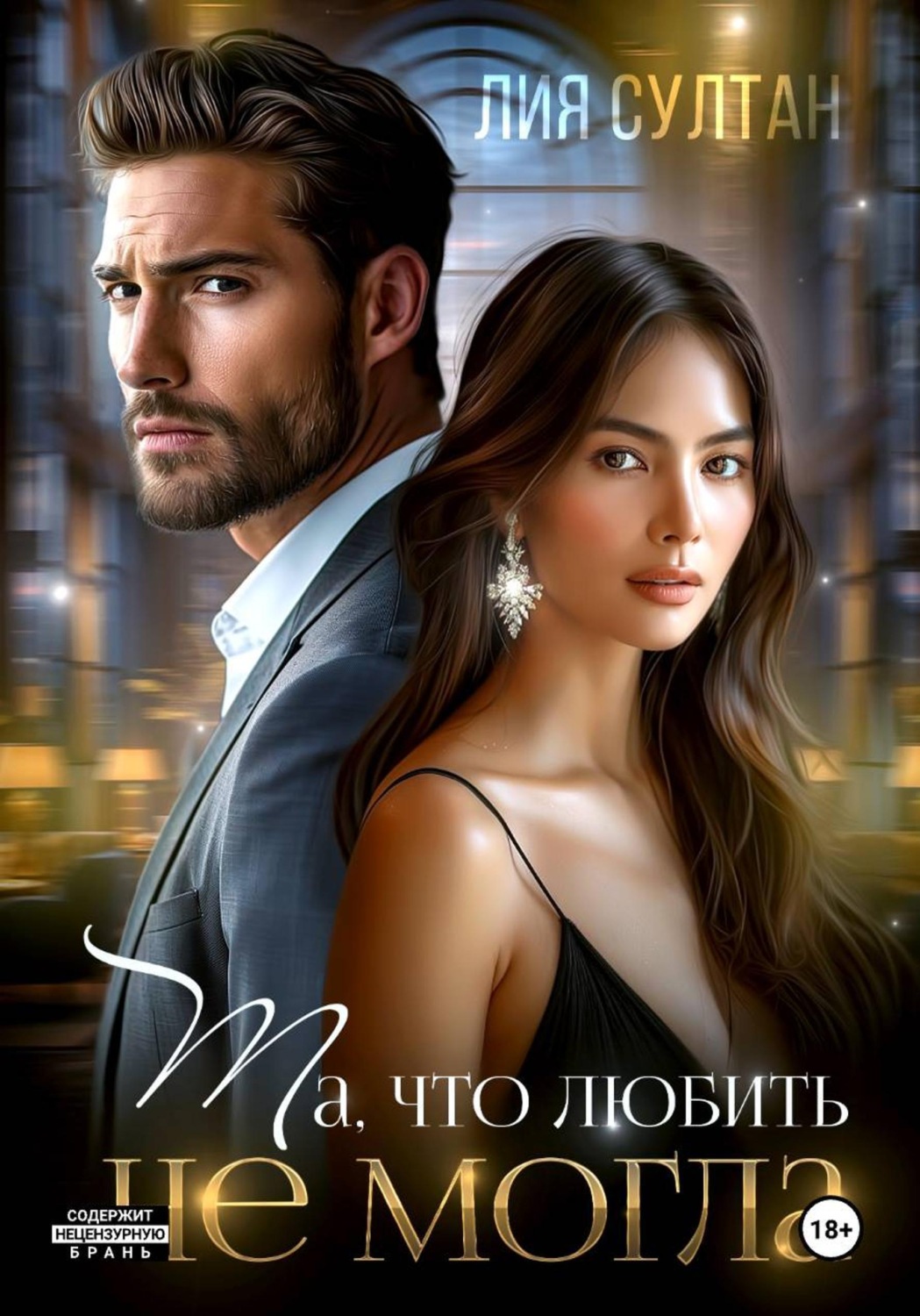 Обложка книги «Та, что любить не могла»