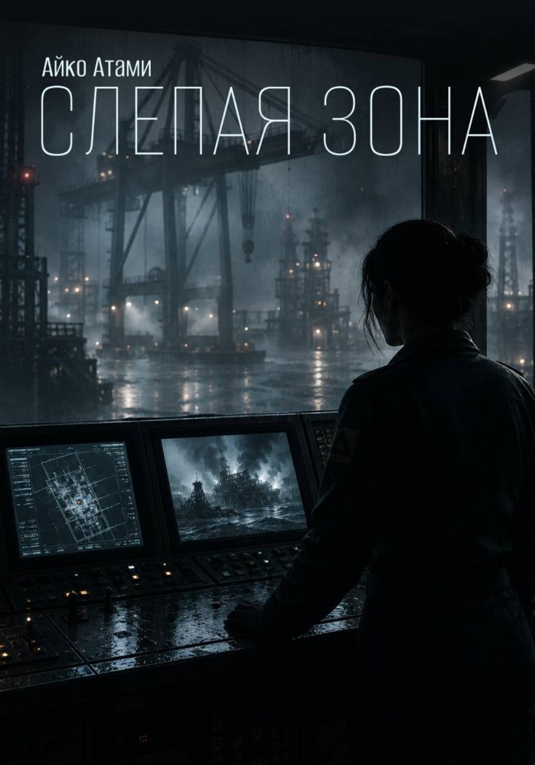 Обложка книги «Слепая зона»