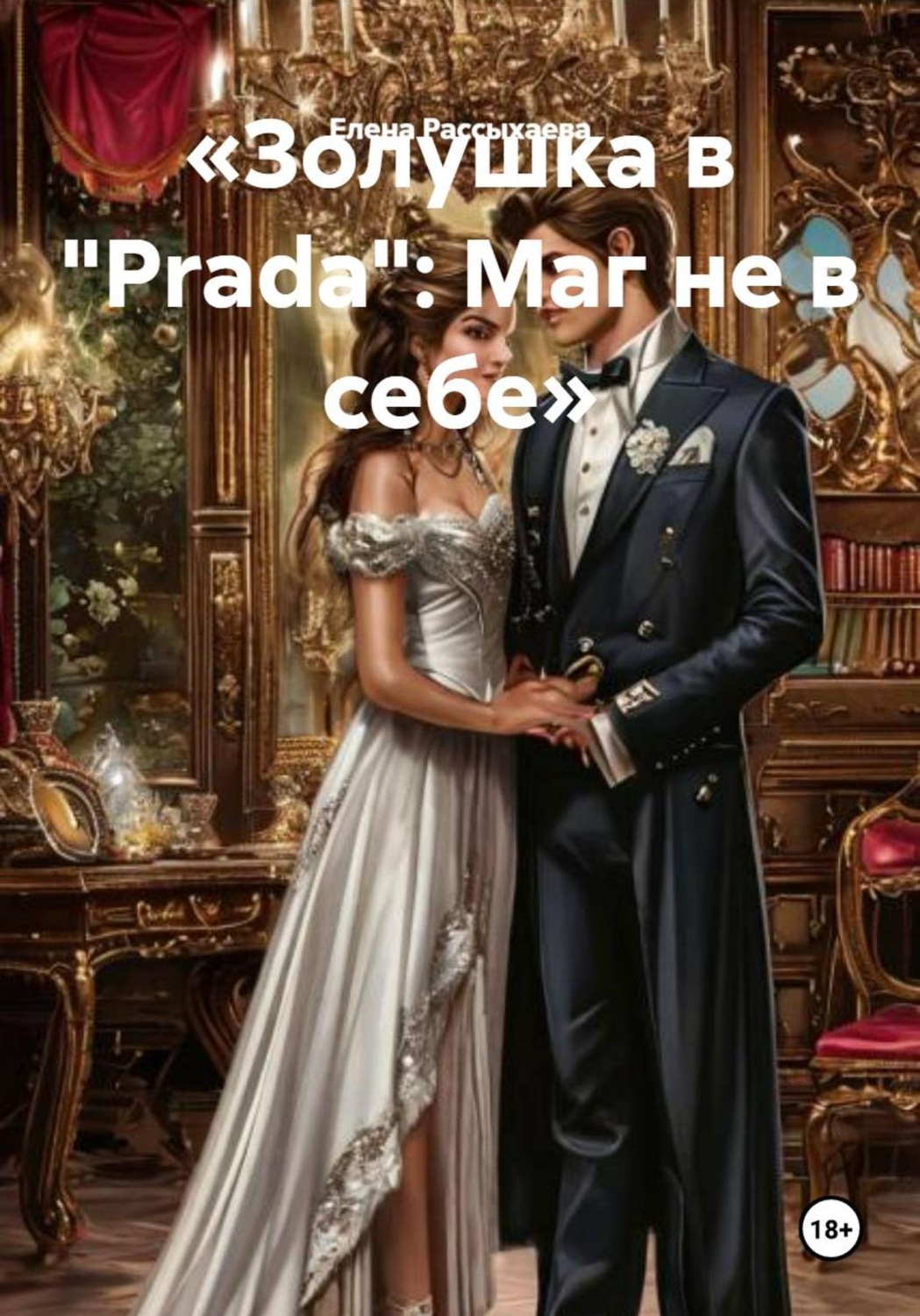 Обложка книги «Золушка в "Prada": Маг не в себе»