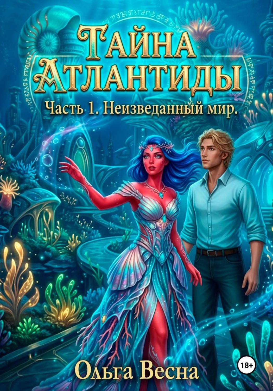 Обложка книги «Тайна Атлантиды. Часть 1. Неизведанный мир»