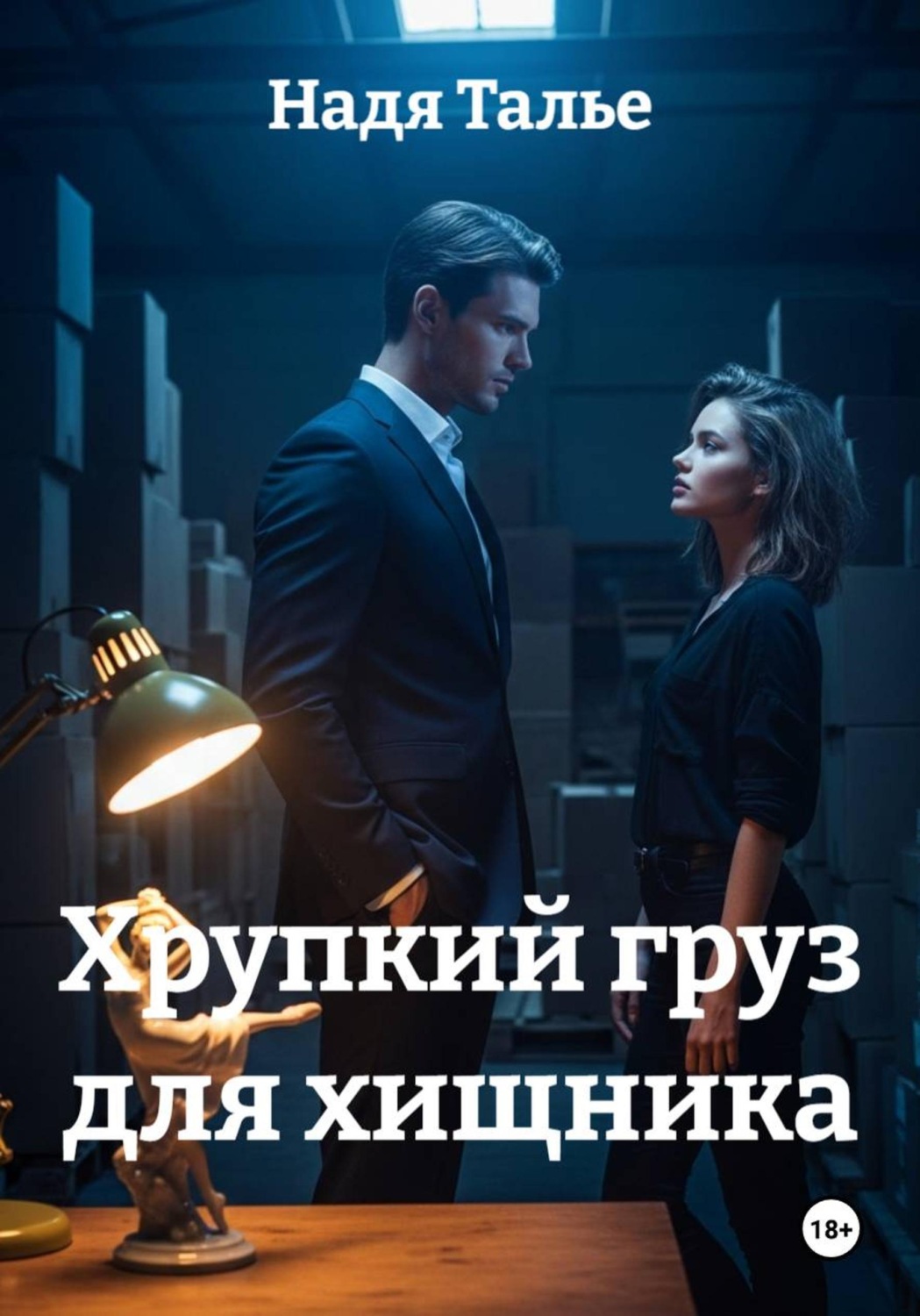 Обложка книги «Хрупкий груз для хищника»