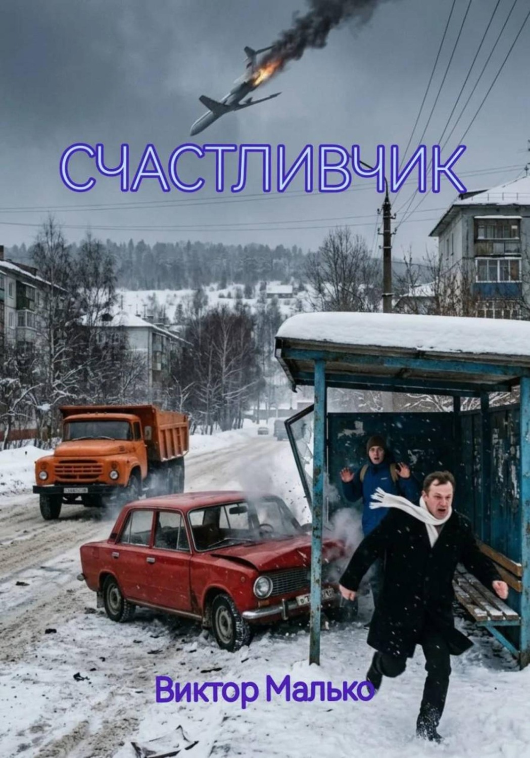 Обложка книги «Счастливчик»