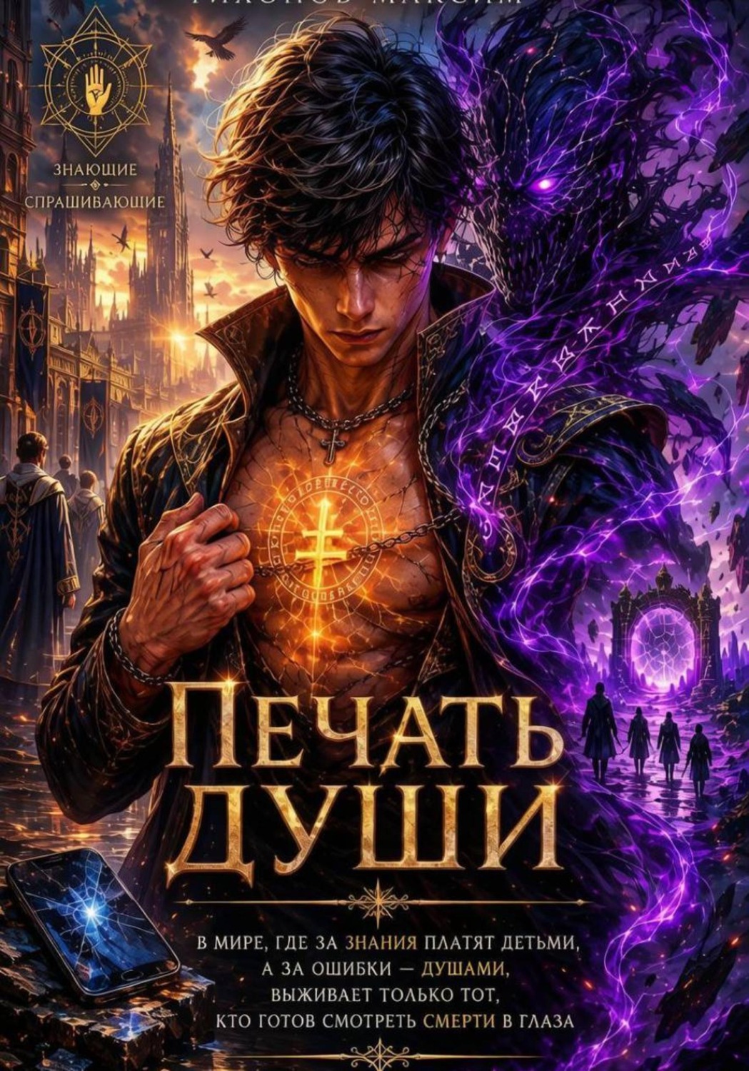 Обложка книги «Печать души»