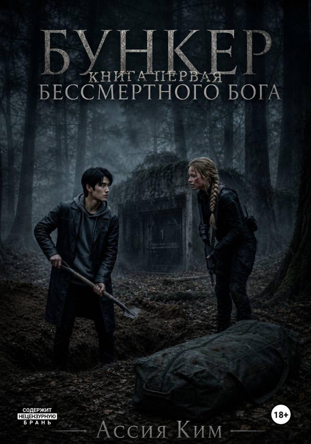 Обложка книги «БУНКЕР БЕССМЕРТНОГО БОГА»