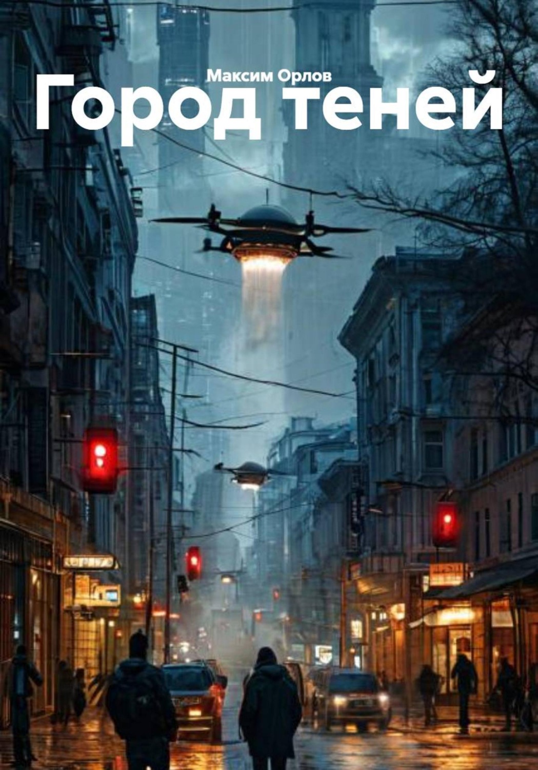Обложка книги «Город теней»