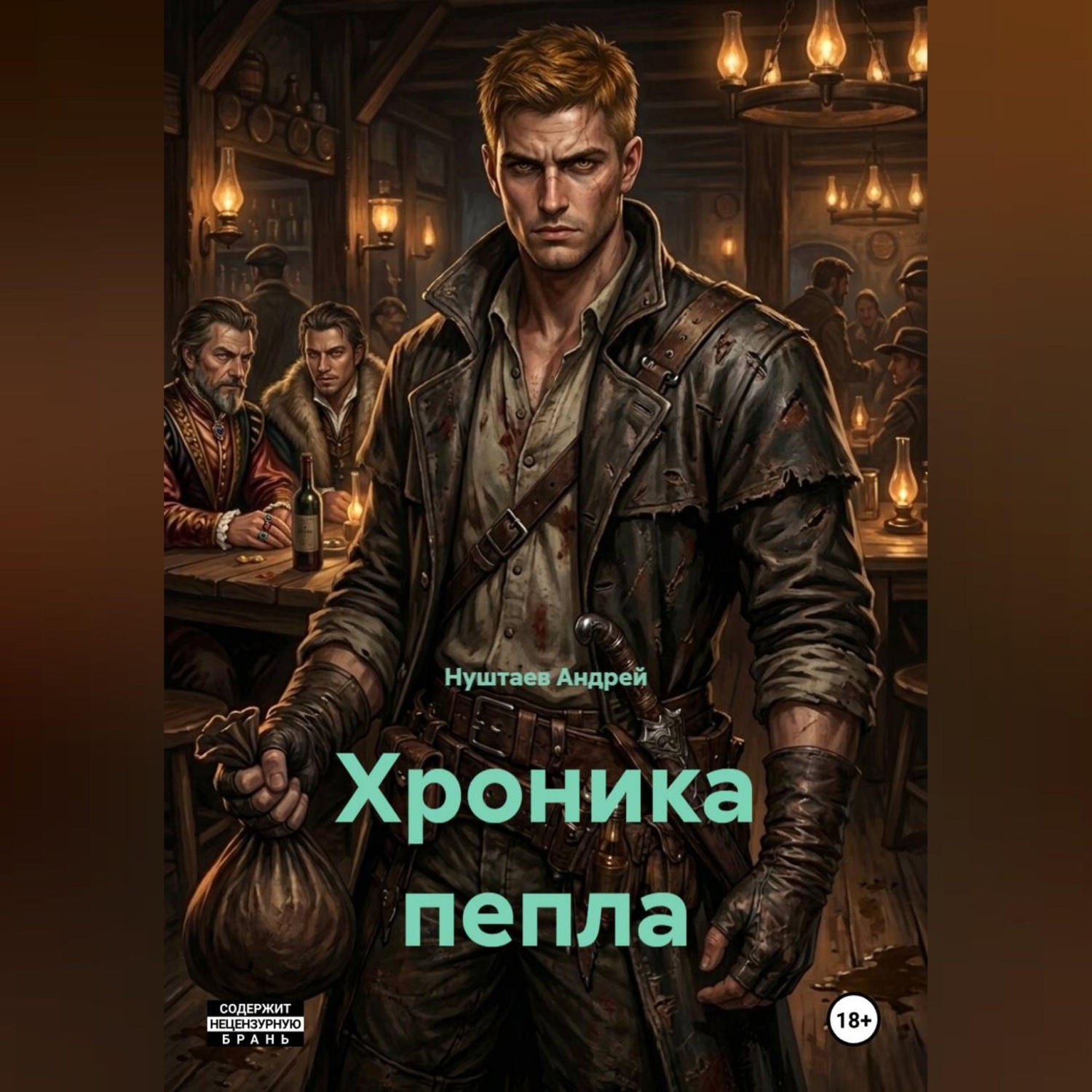 Обложка книги «Хроника пепла»