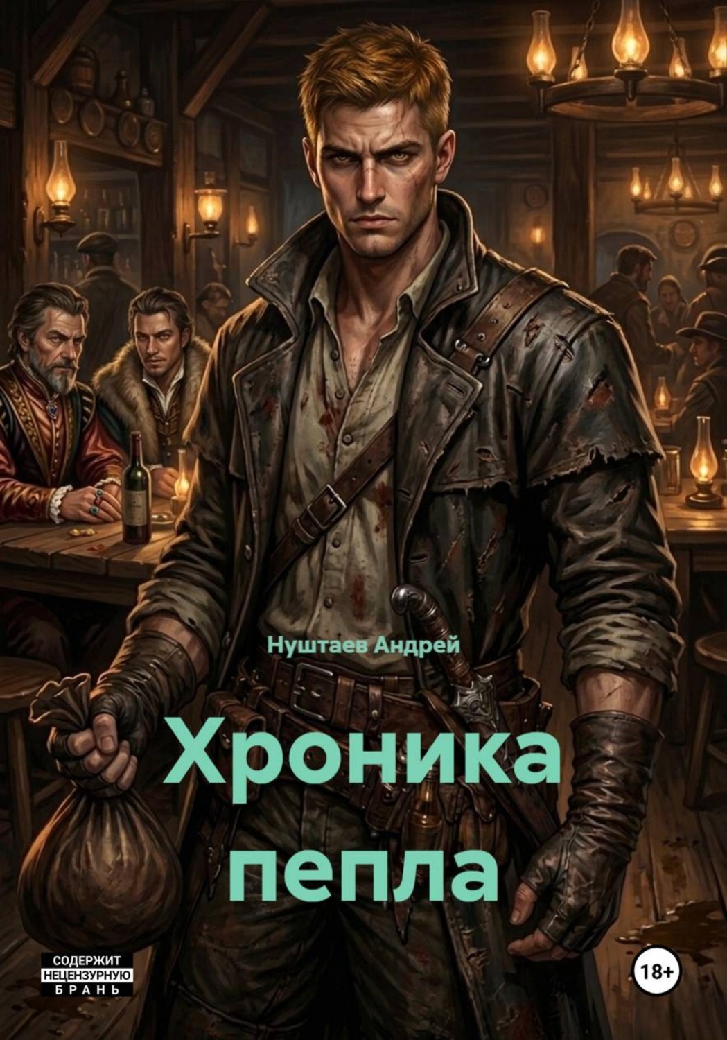 Обложка книги «Хроника пепла»