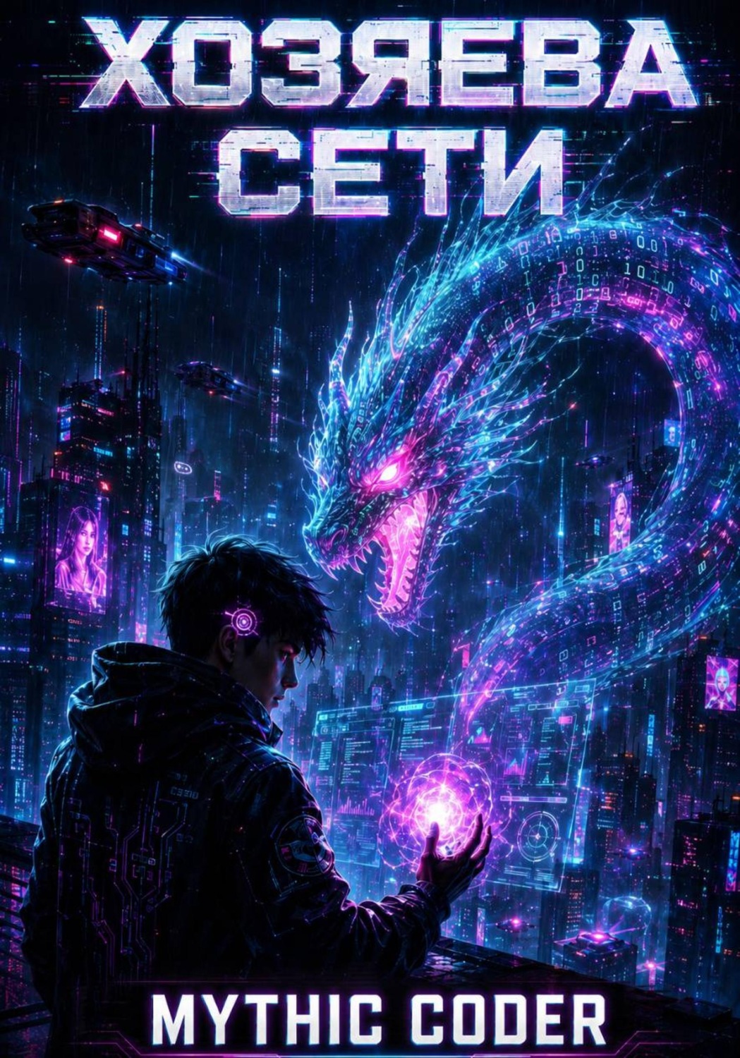 Обложка книги «Хозяева сети»