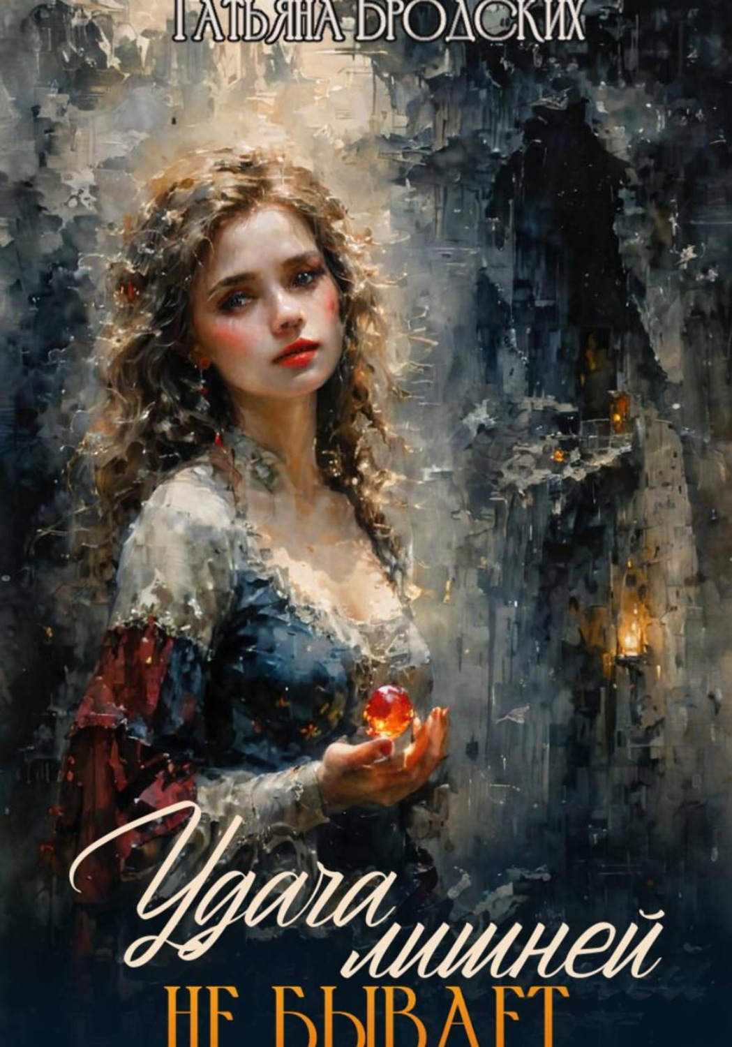 Обложка книги «Удача лишней не бывает»