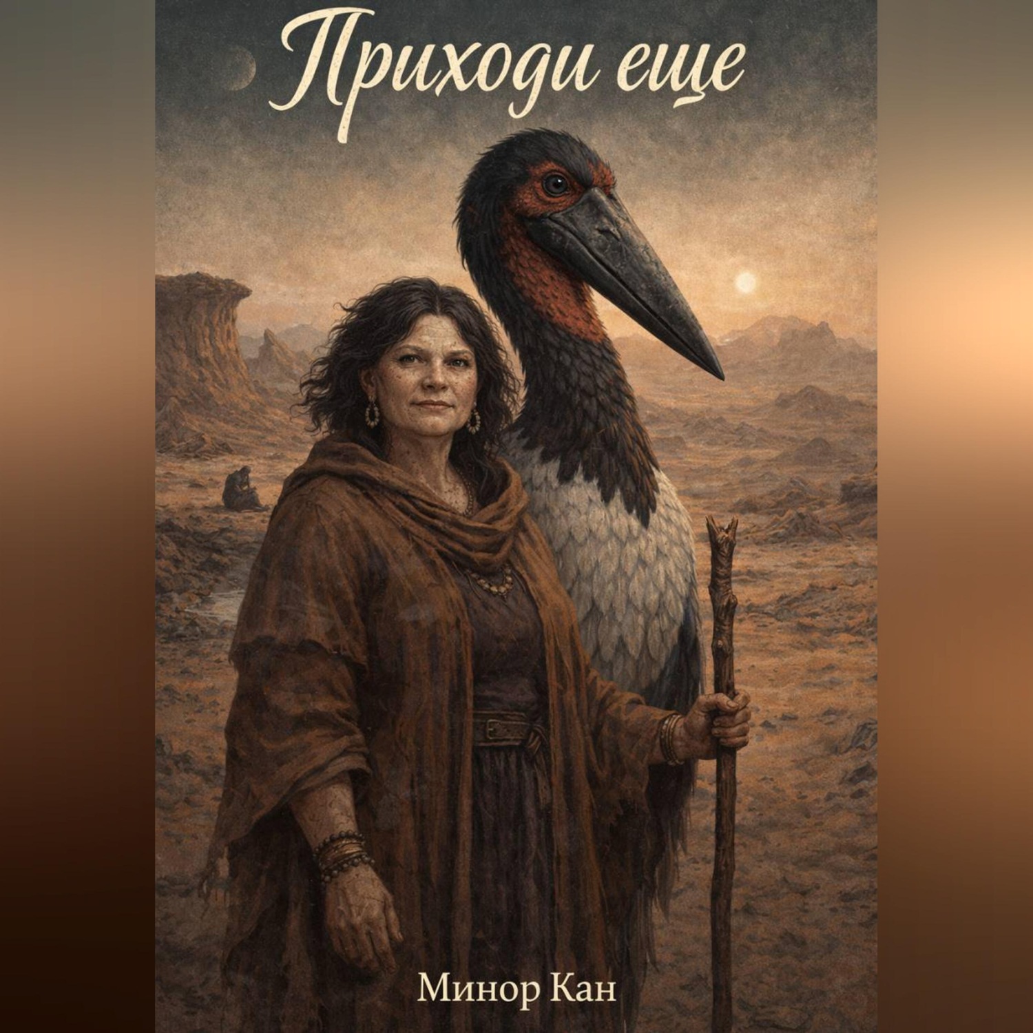 Обложка книги «Приходи еще»