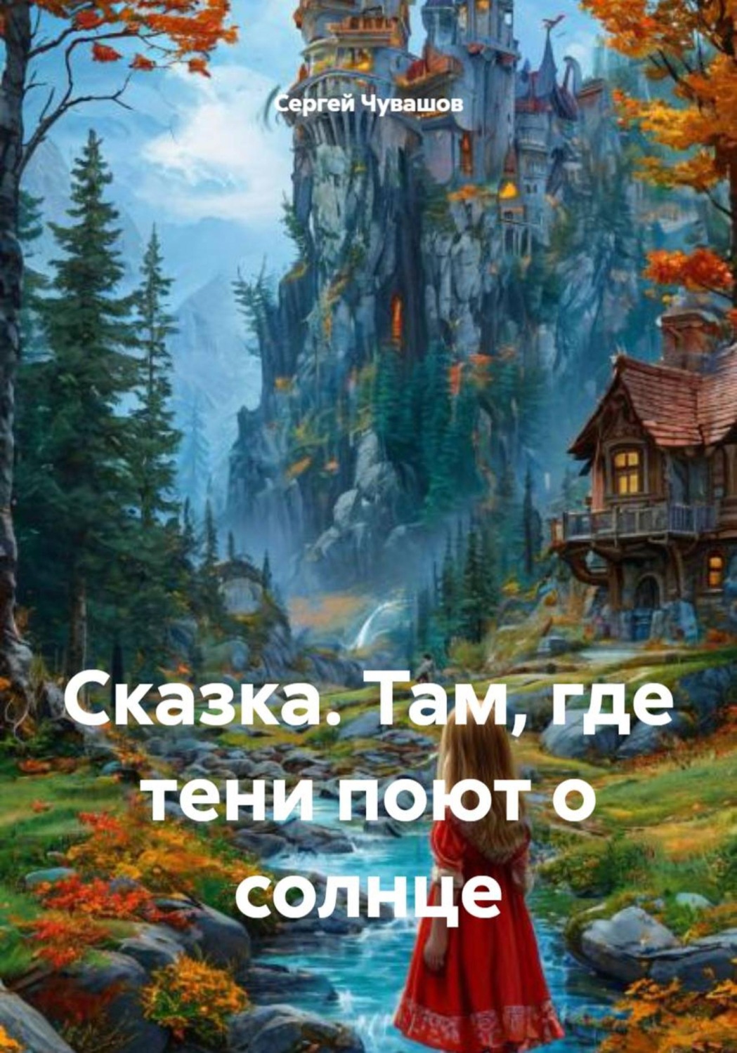 Обложка книги «Там, где тени поют о солнце. Сказка»