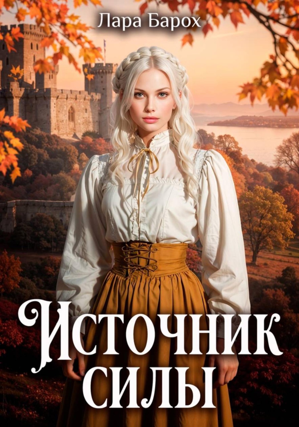 Обложка книги «Источник силы»