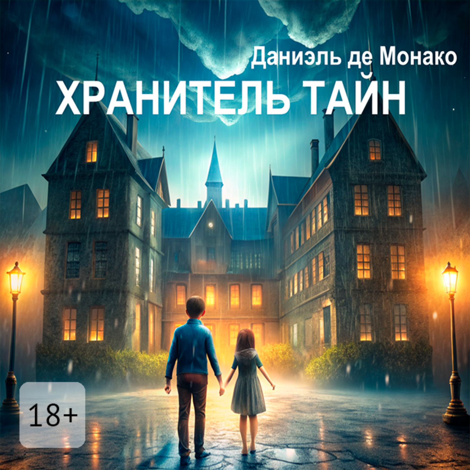 Обложка книги «Хранитель тайн»