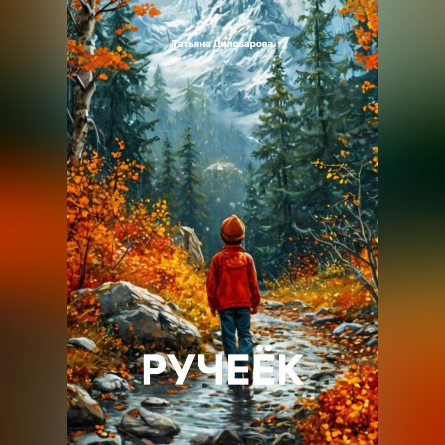 Обложка книги «РУЧЕЁК»