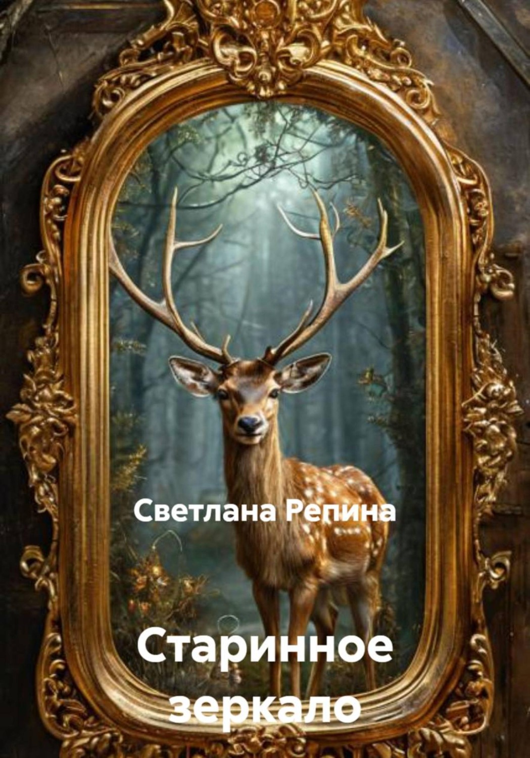 Обложка книги «Старинное зеркало»