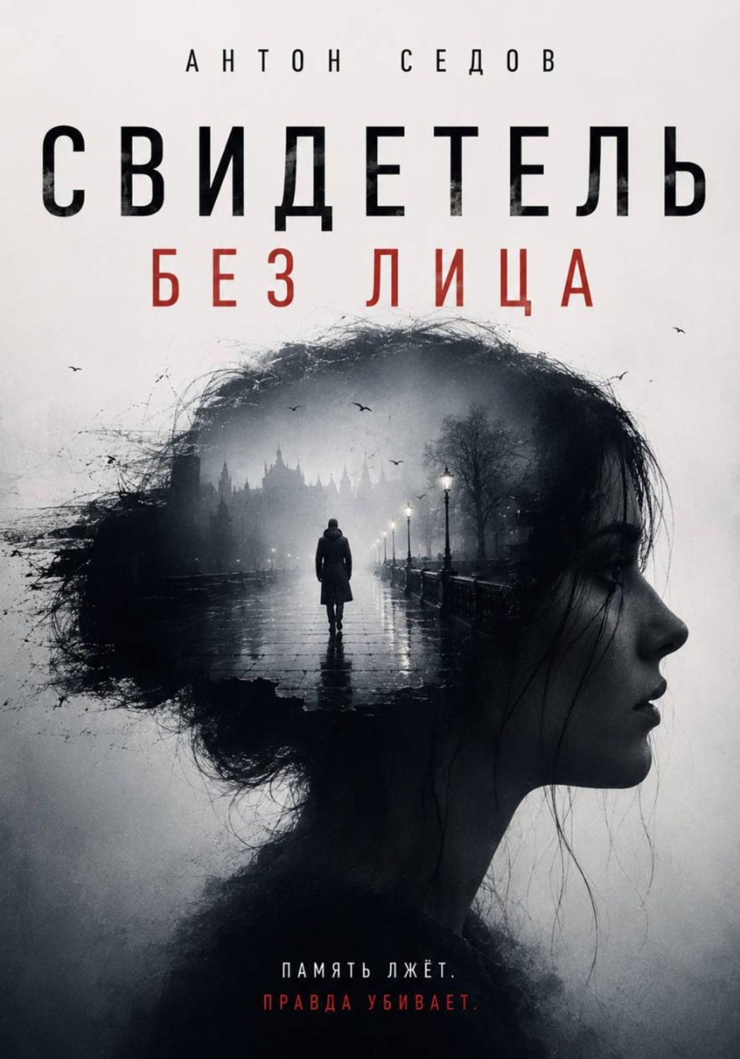 Обложка книги «Свидетель без лица»