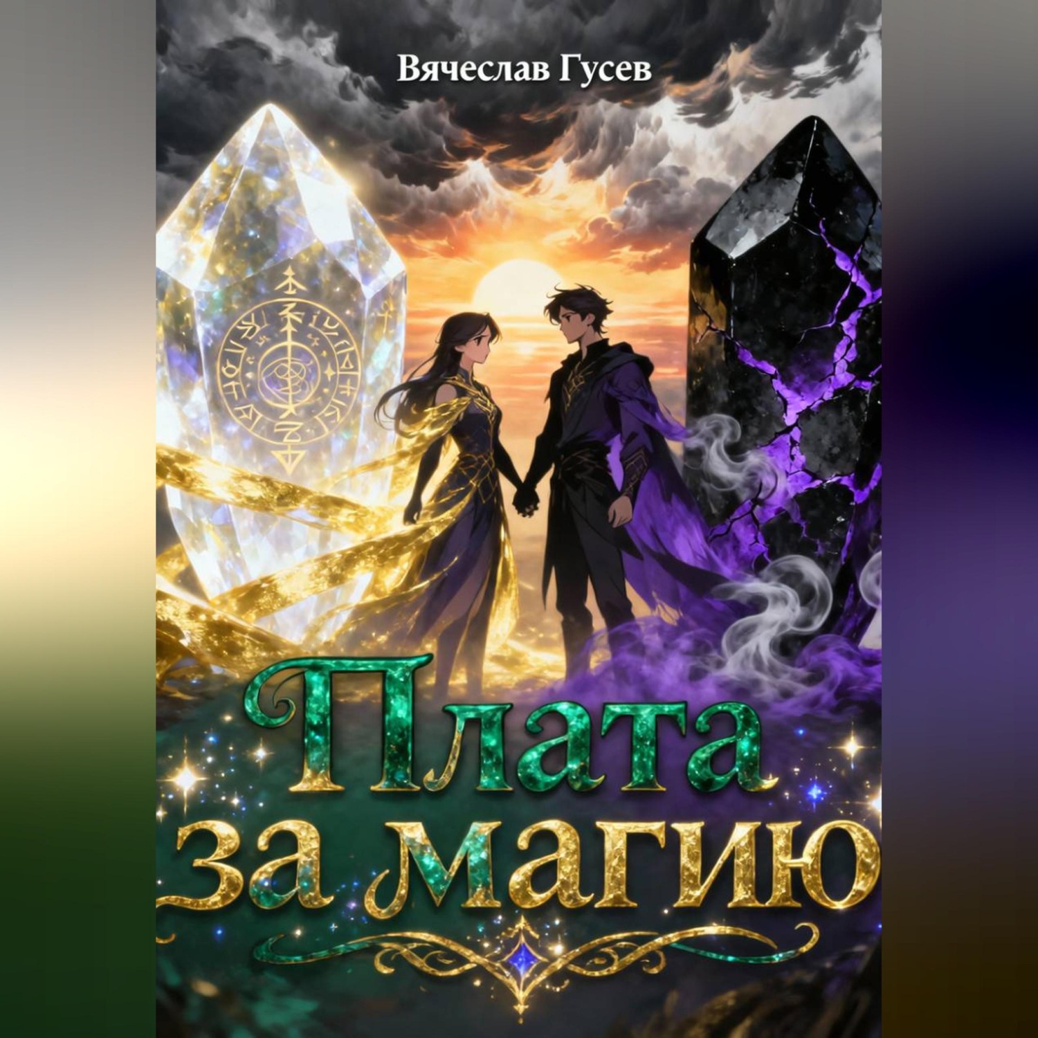 Обложка книги «Плата за магию»