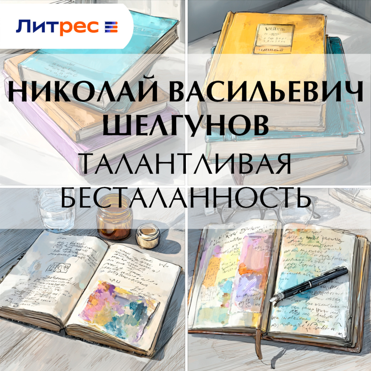 Обложка книги «Талантливая бесталанность»