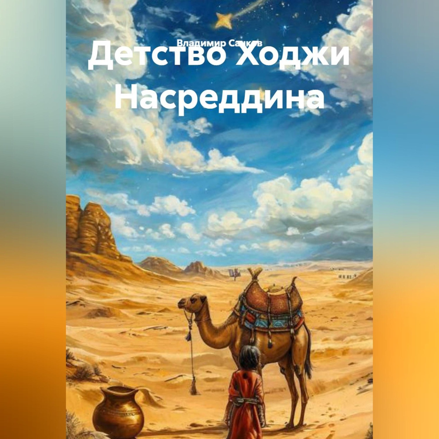Обложка книги «Детство Ходжи Насреддина»
