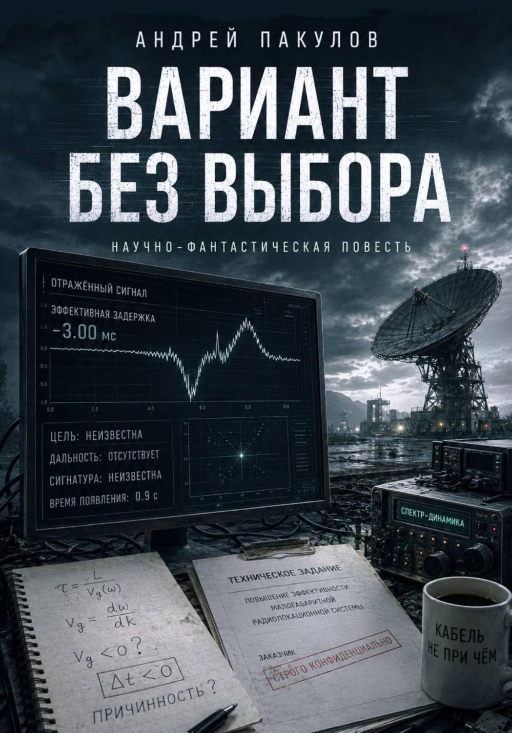 Обложка книги «Вариант без выбора»
