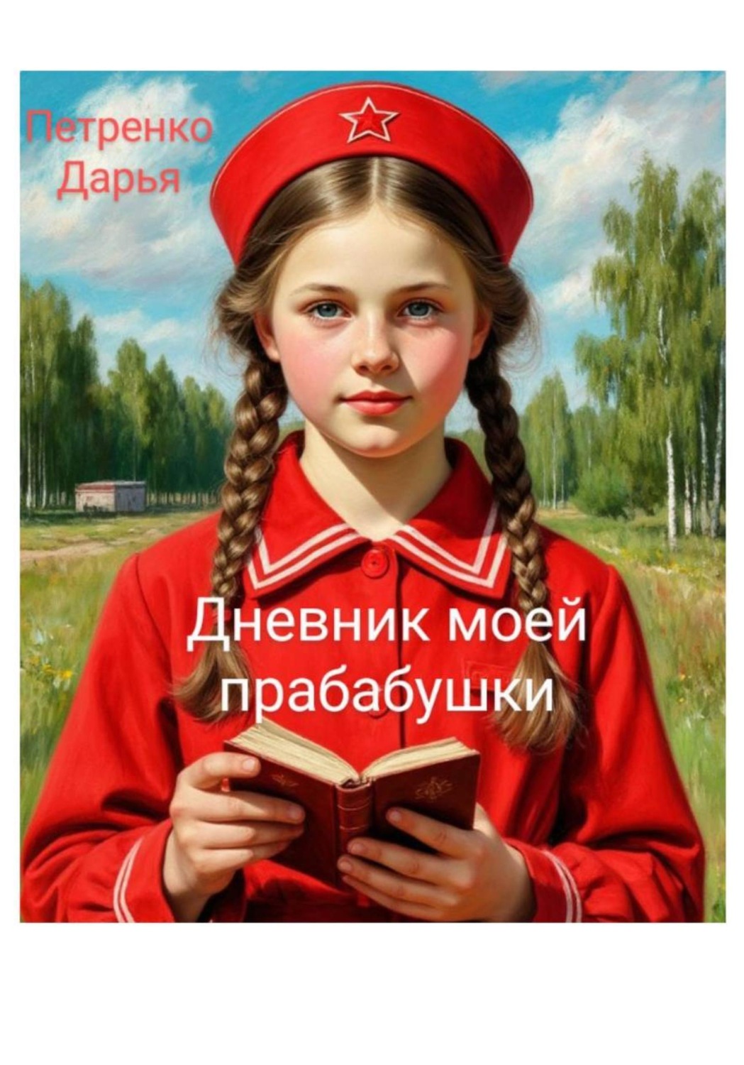 Обложка книги «Дневник моей прабабушки»