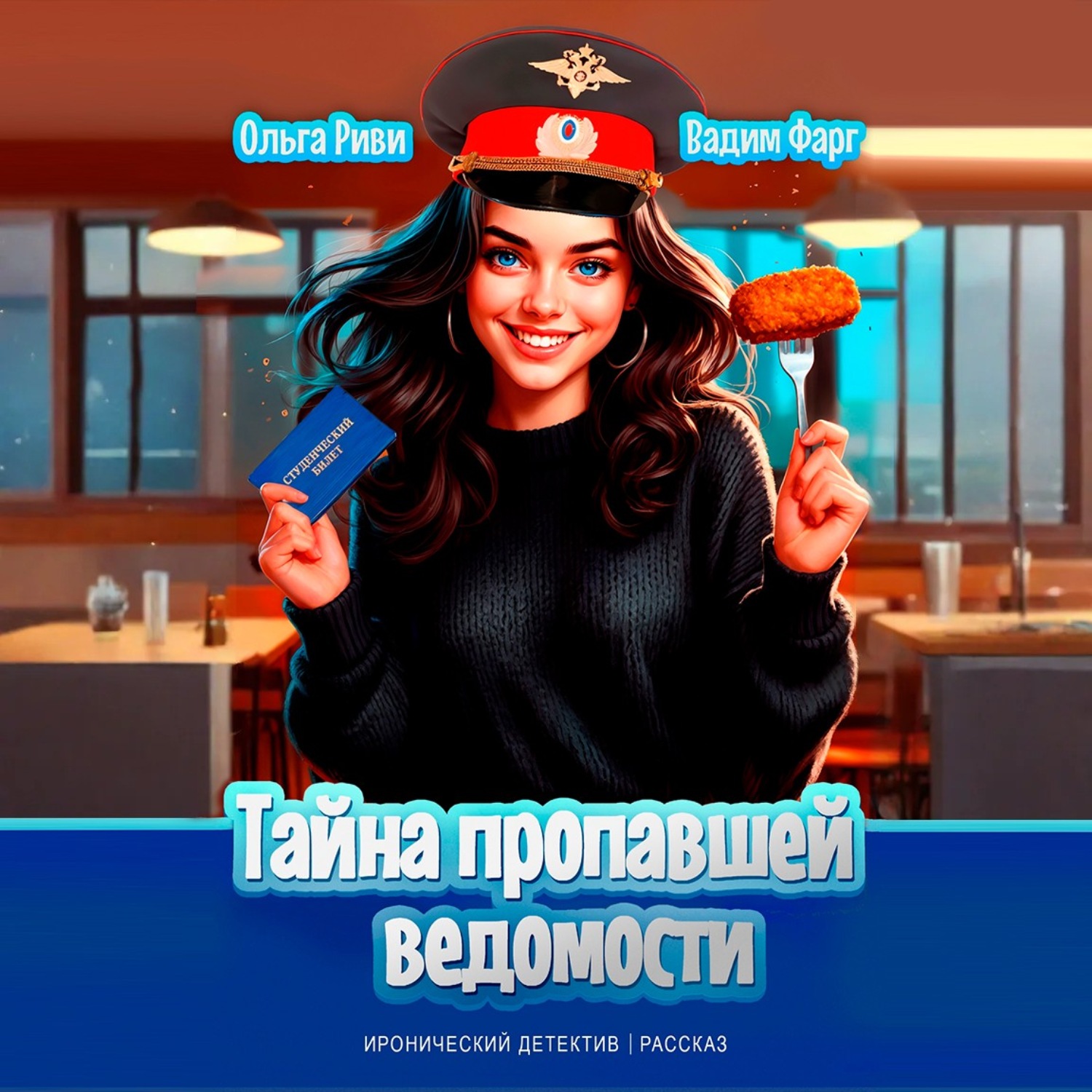 Обложка книги «Тайна пропавшей ведомости»
