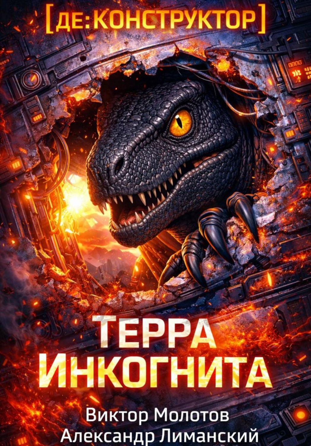 Обложка книги «[де:КОНСТРУКТОР] Терра Инкогнита»