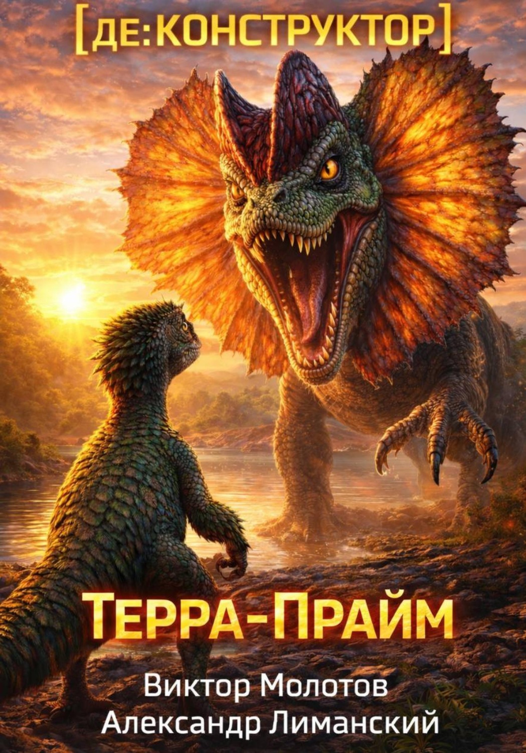 Обложка книги «[де:КОНСТРУКТОР] Терра-Прайм. Том 2»