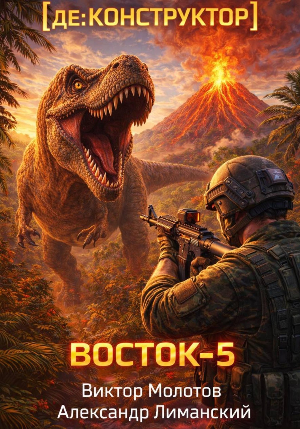 Обложка книги «[де:КОНСТРУКТОР] Восток-5. Том 3»