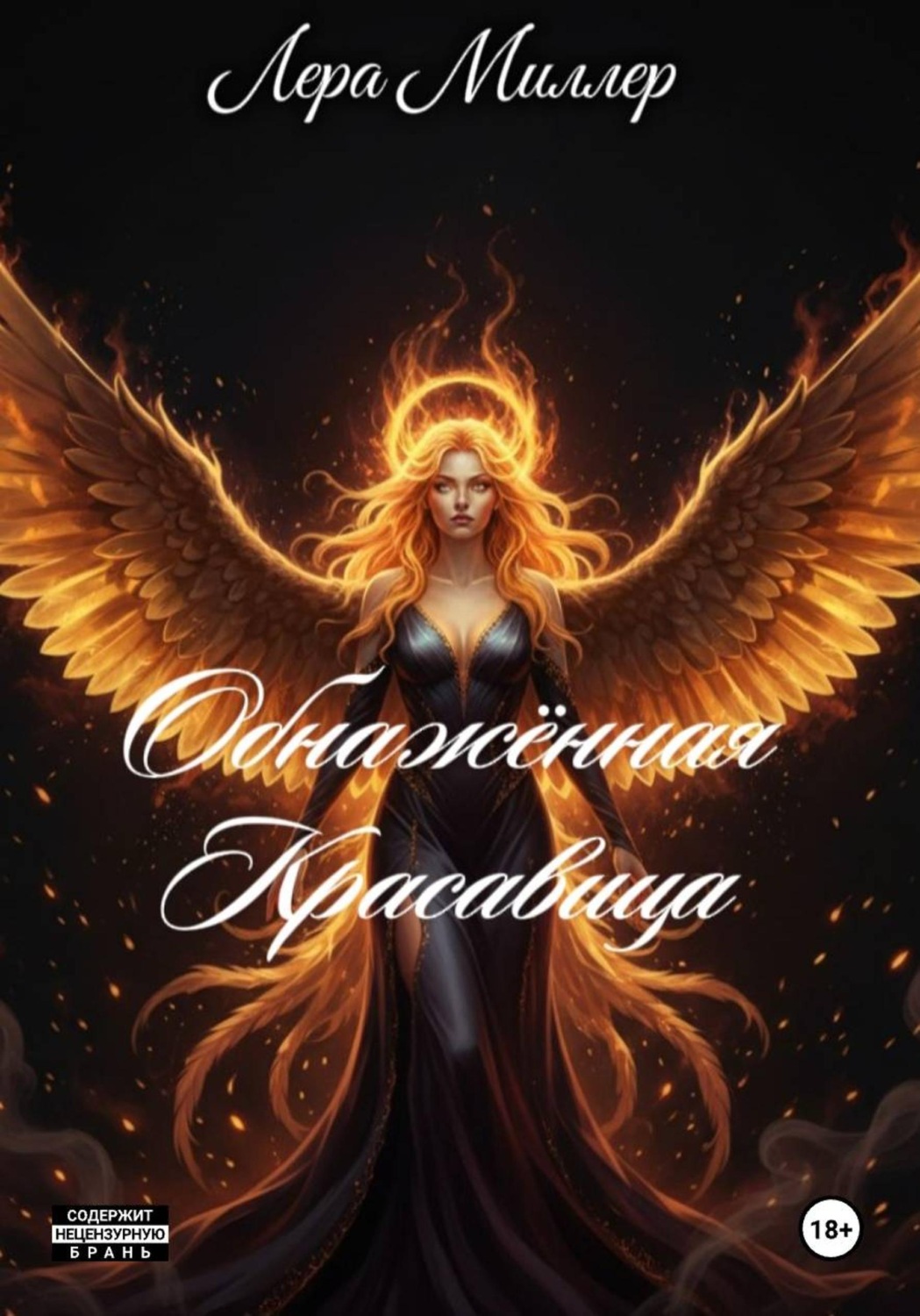 Обложка книги «Обнажённая Красавица»