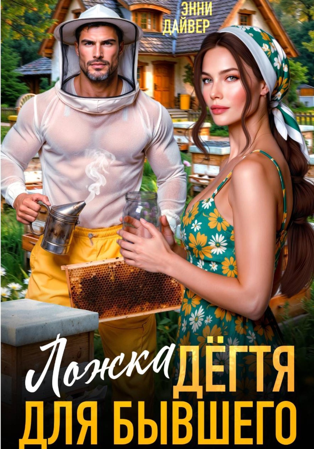Обложка книги «Ложка дегтя для бывшего»