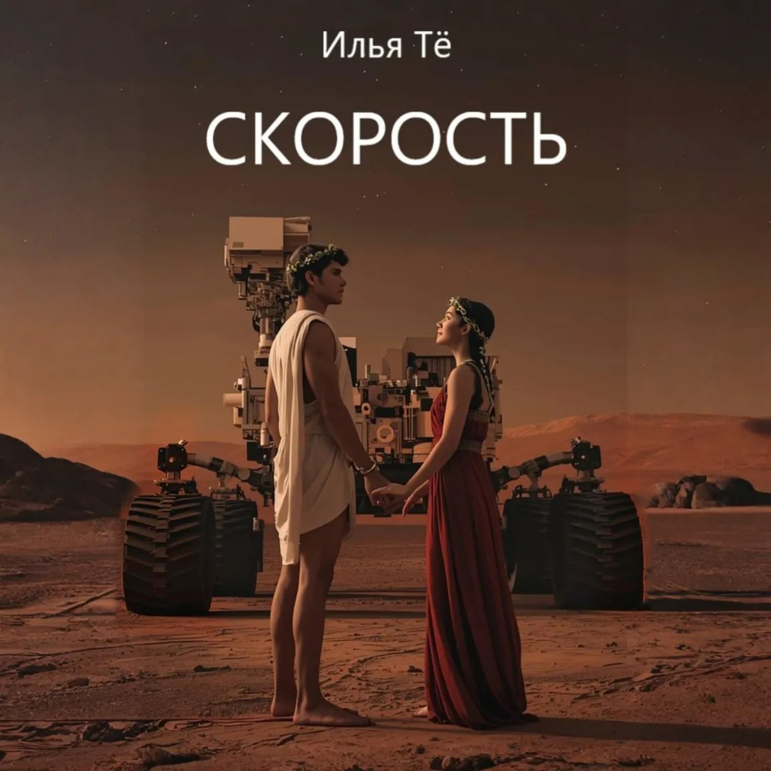Обложка книги «Скорость»