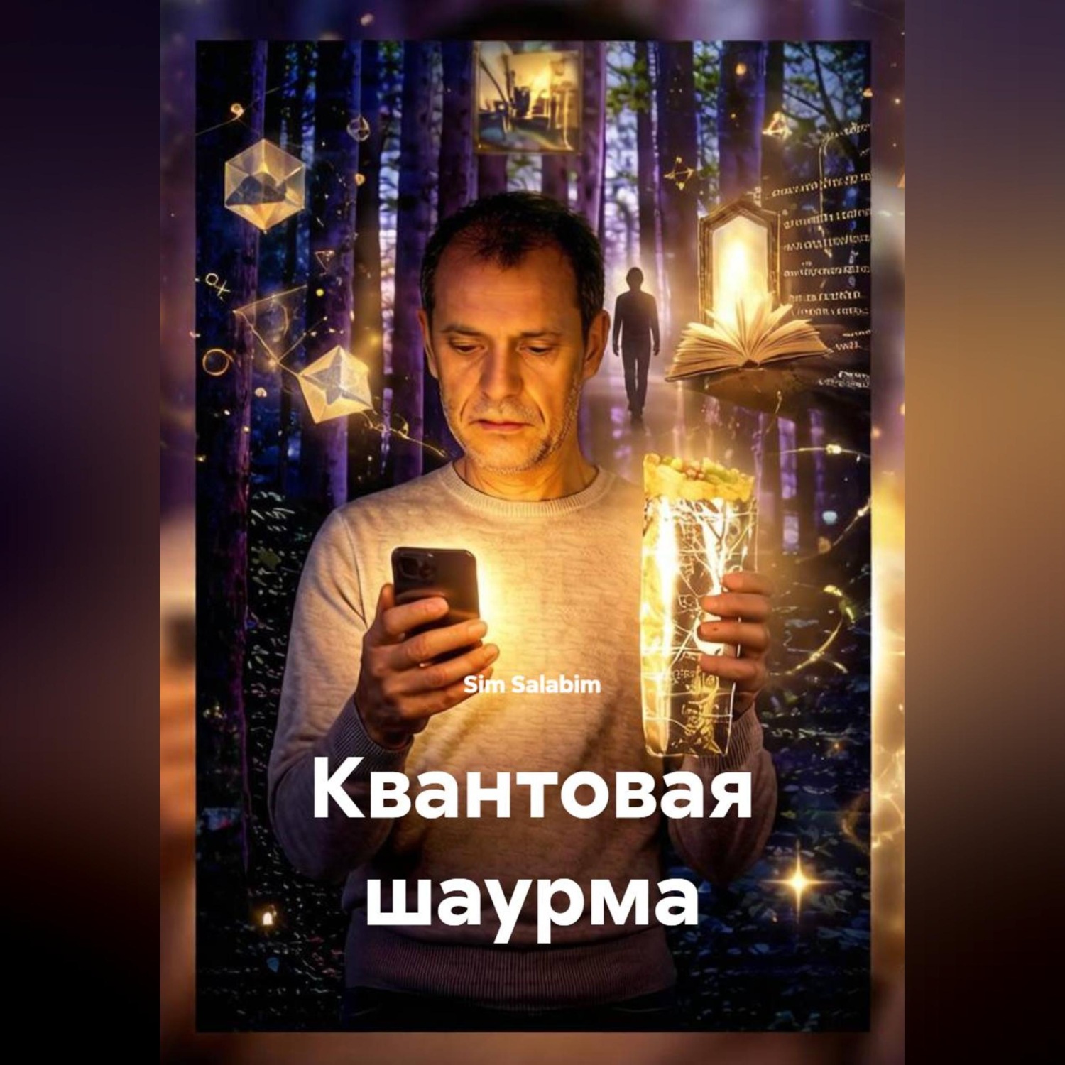 Обложка книги «КВАНТОВАЯ ШАУРМА»