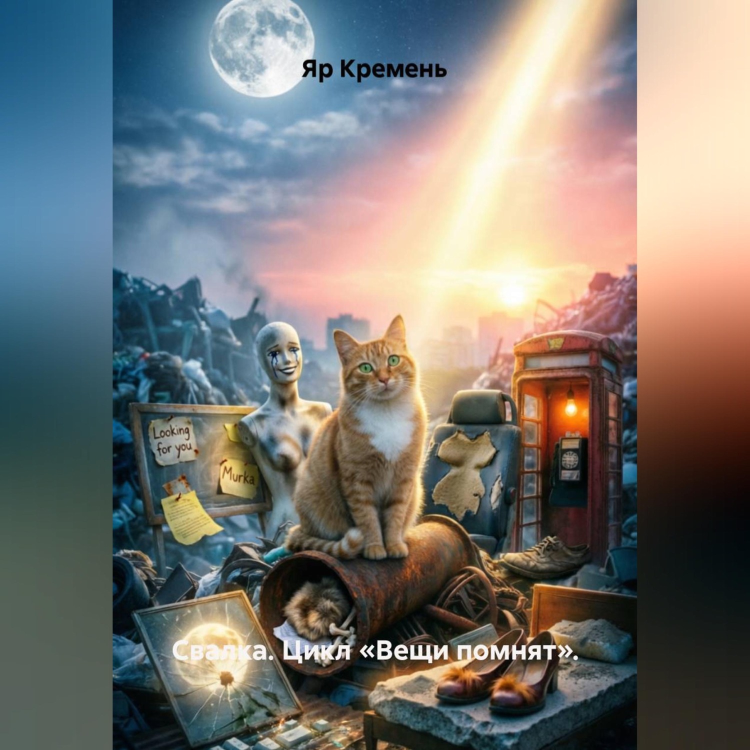 Обложка книги «Свалка. Цикл «Вещи помнят».»