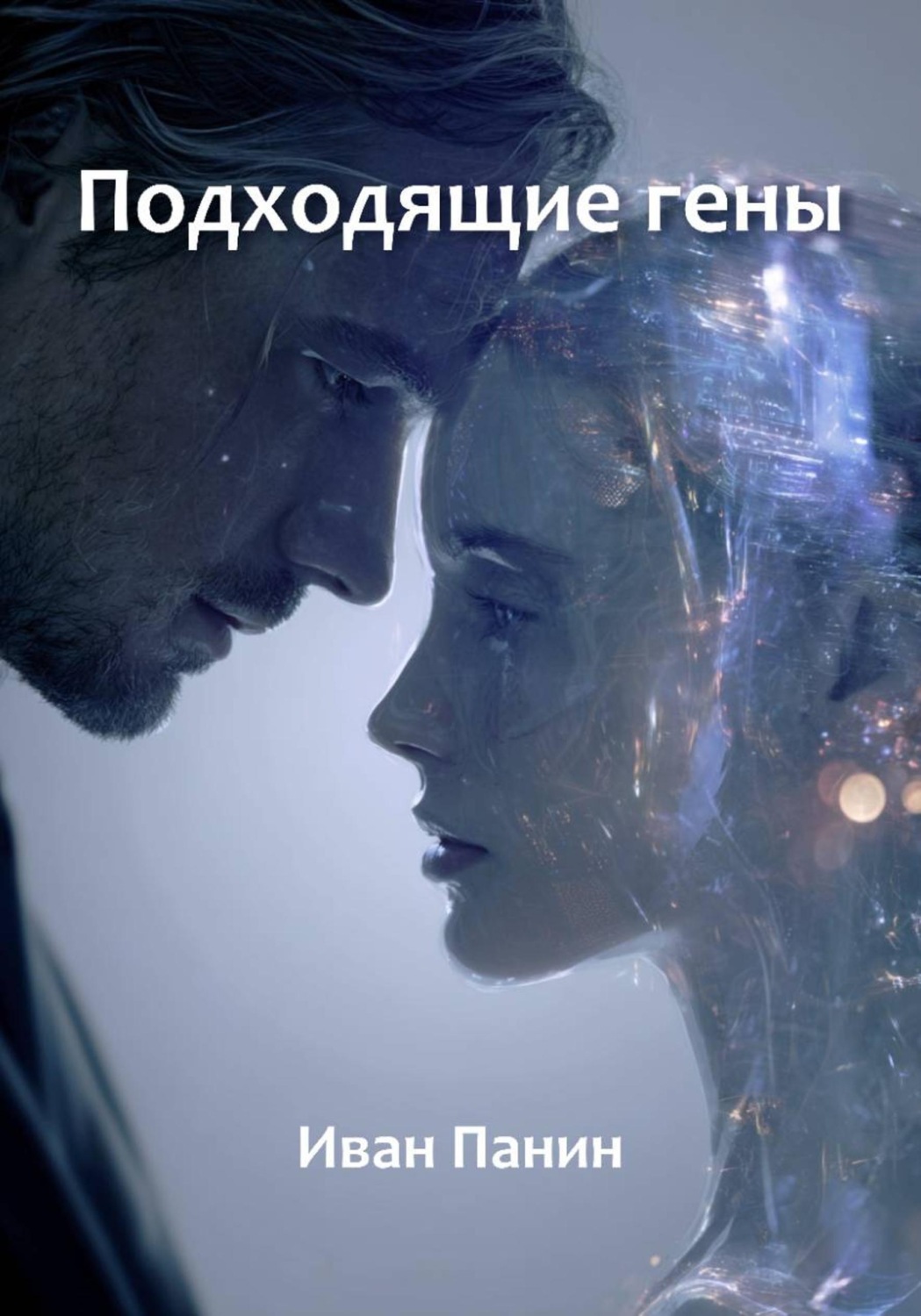 Обложка книги «Подходящие гены»