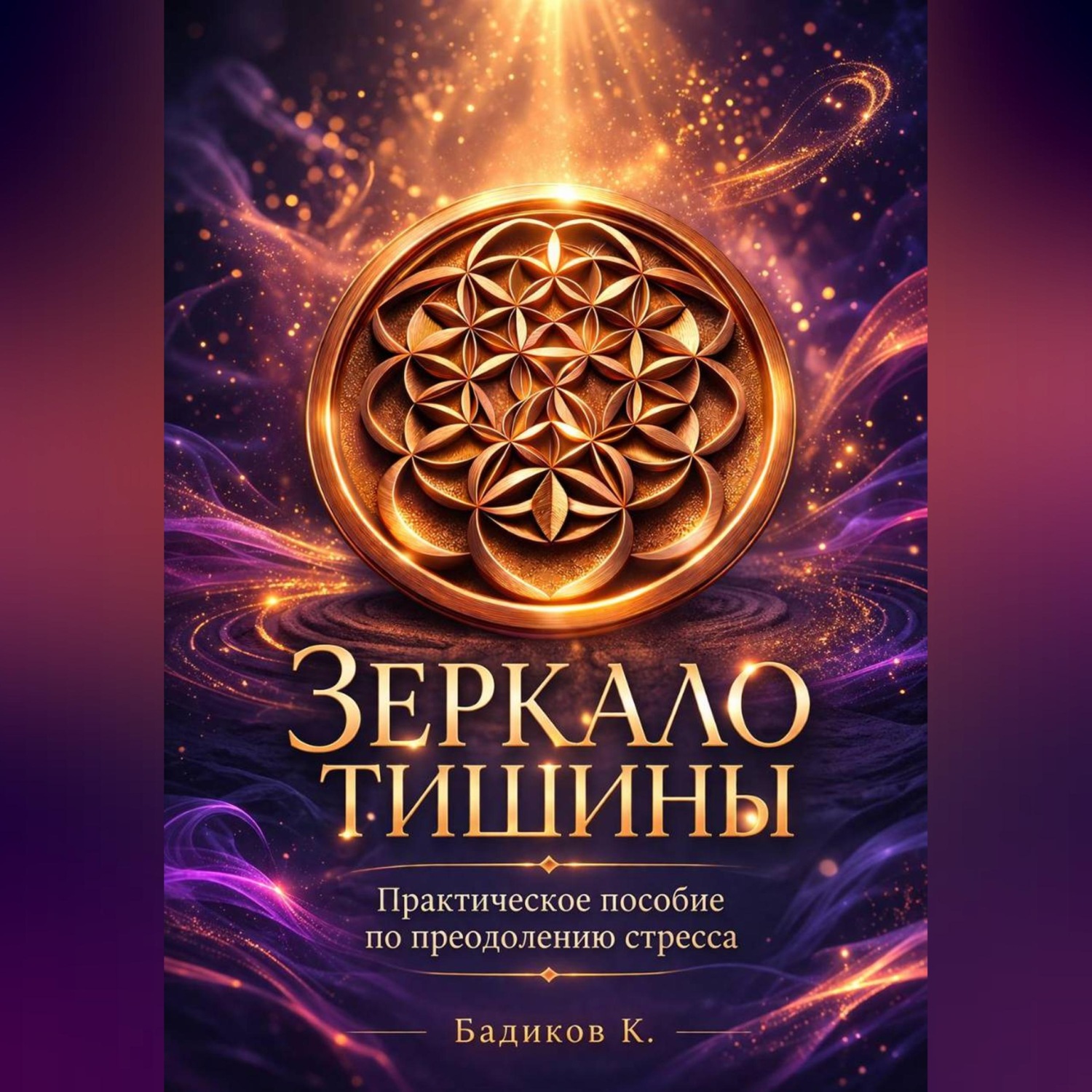 Обложка книги «Зеркало тишины»