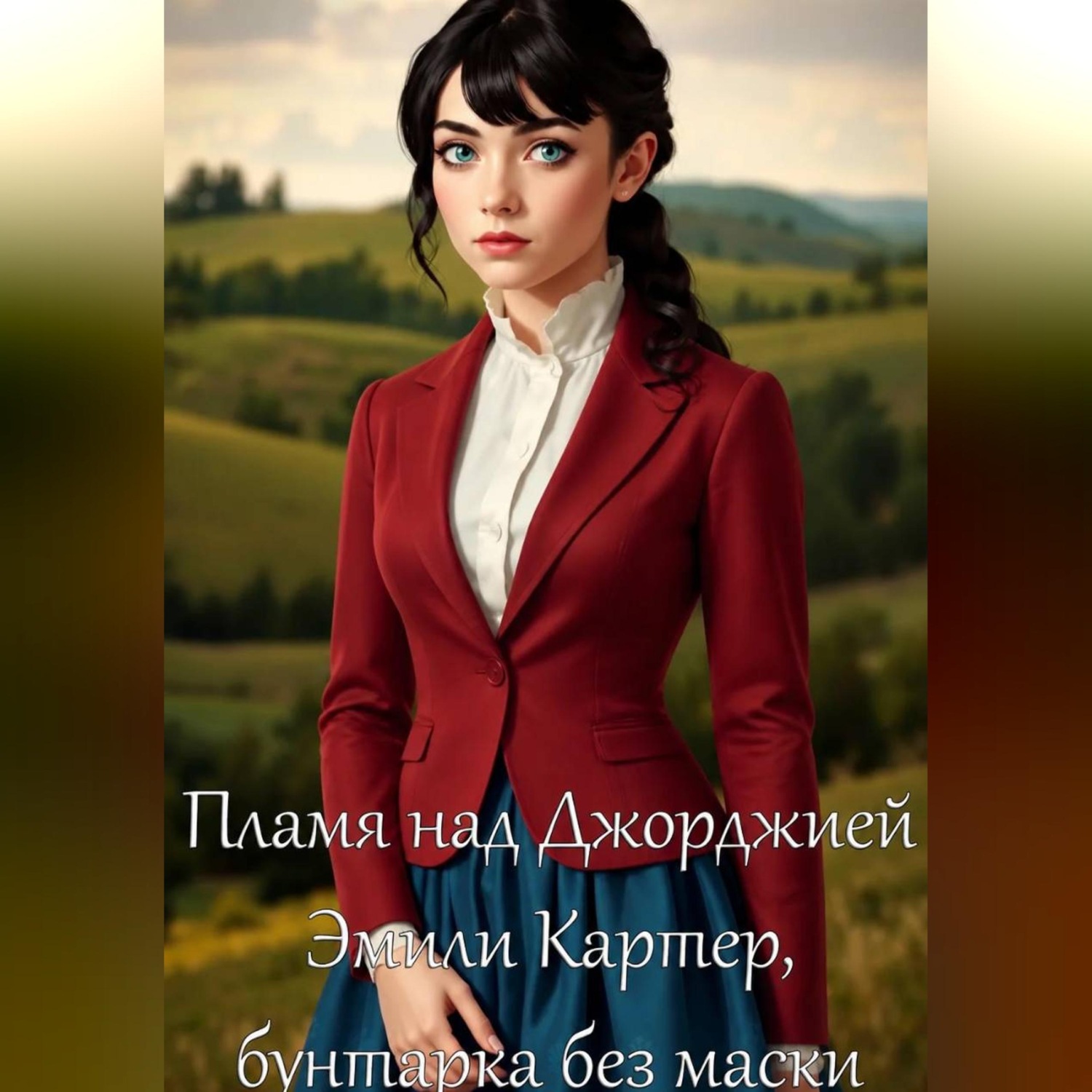 Обложка книги «Пламя над Джорджией: Часть 2. Эмили Картер, бунтарка без маски»