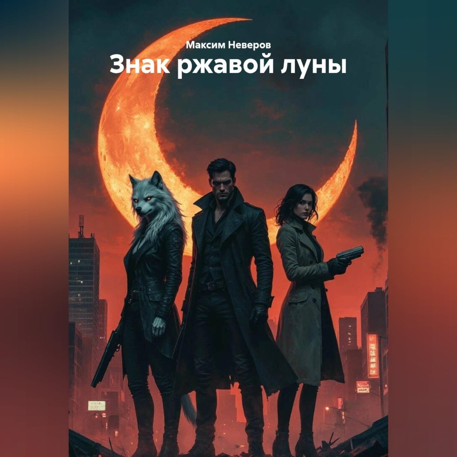 Обложка книги «Знак ржавой луны»