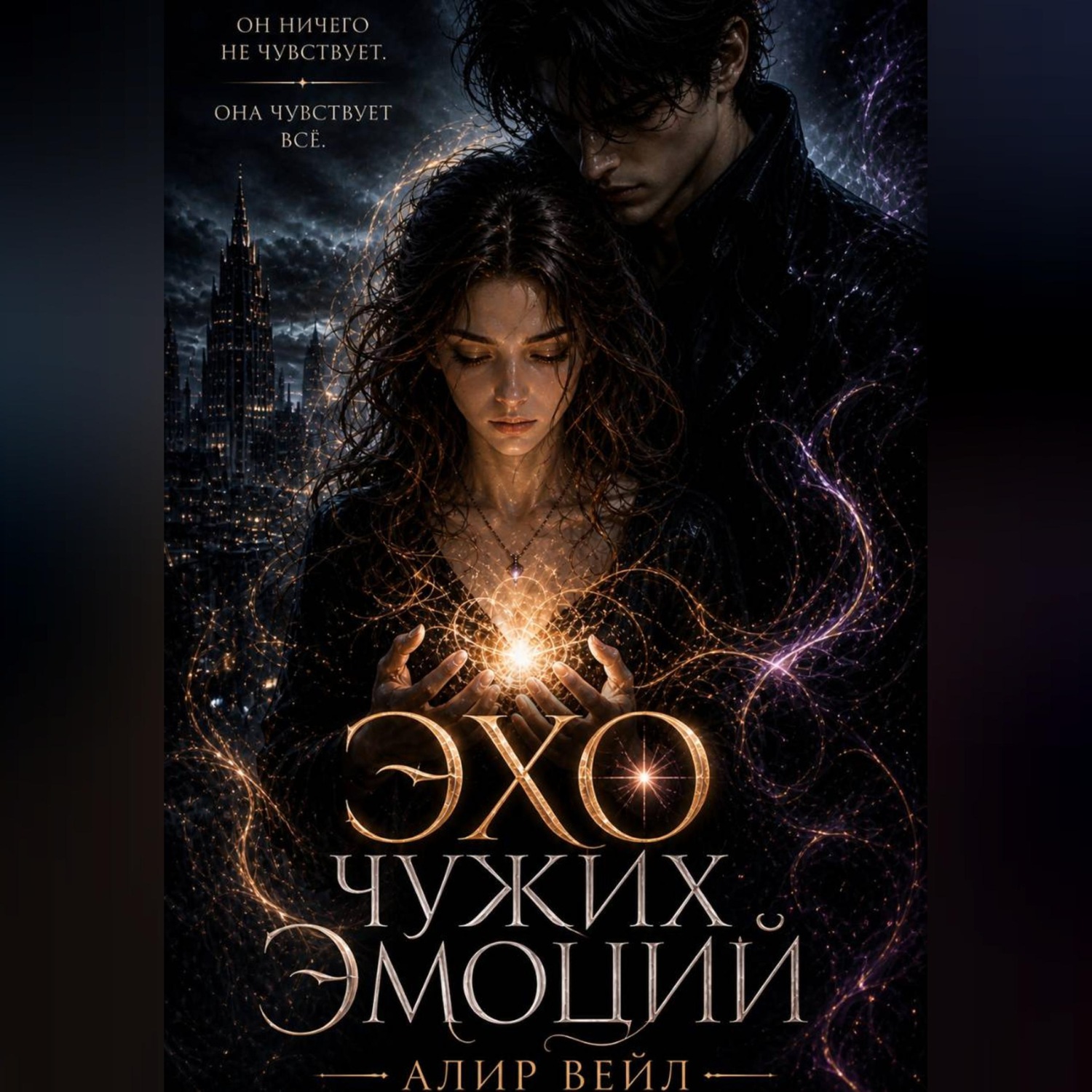 Обложка книги «Эхо чужих эмоций»