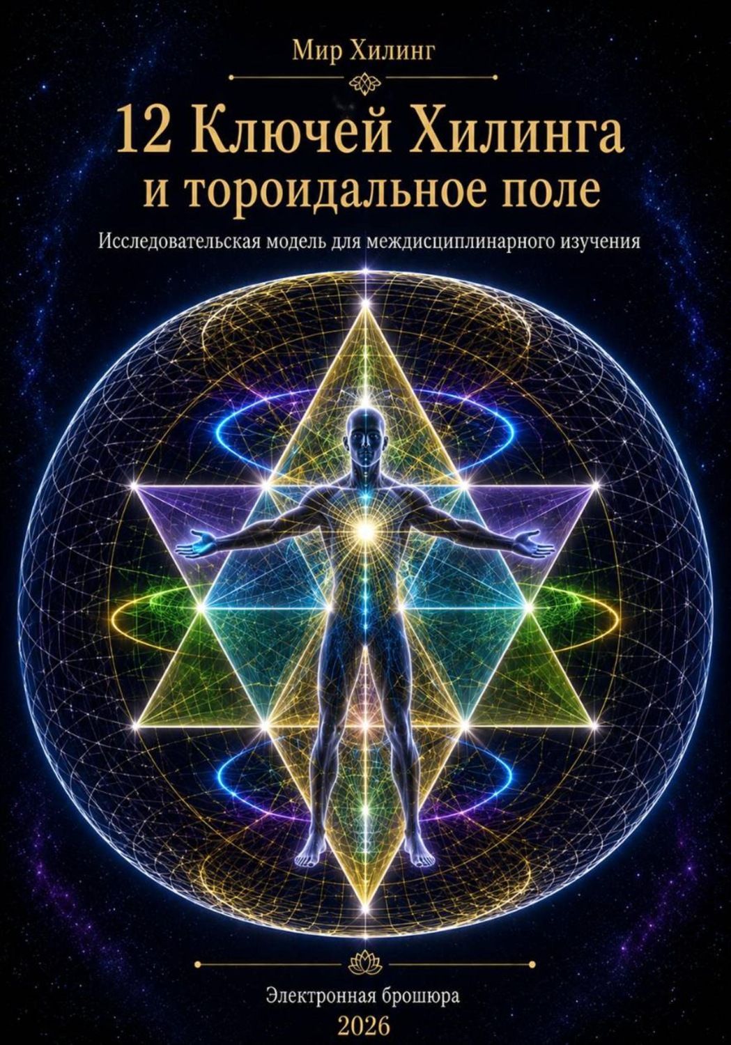 Обложка книги «12 ключей Хилинга и тороидальное поле»