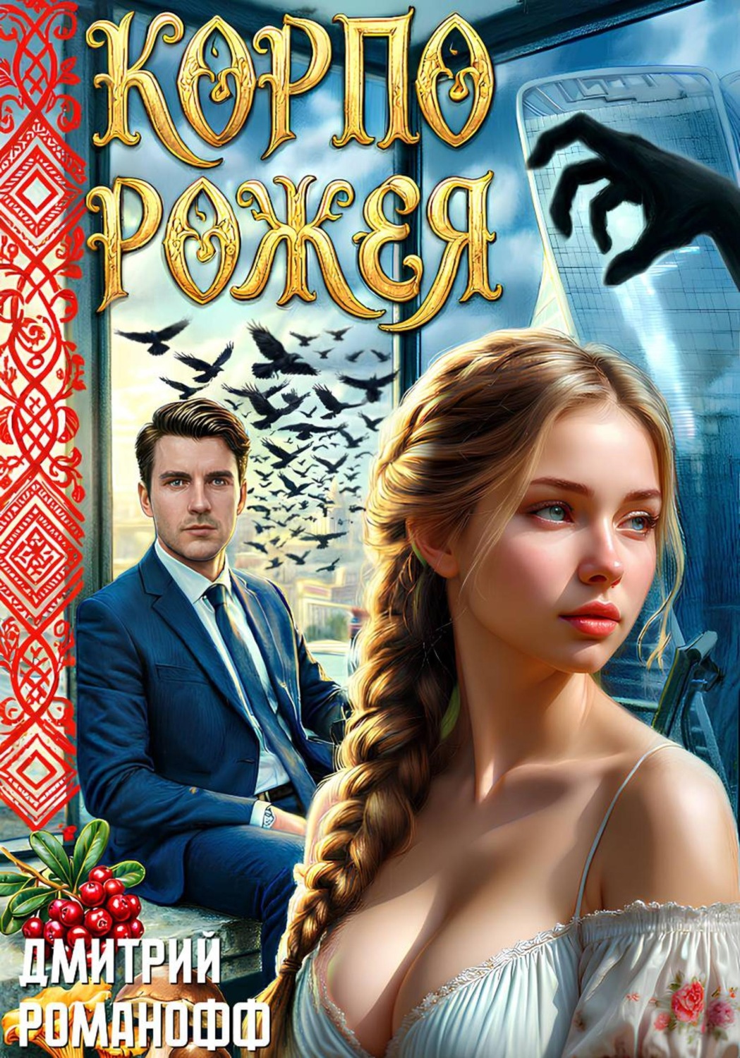 Обложка книги «Корпорожея»