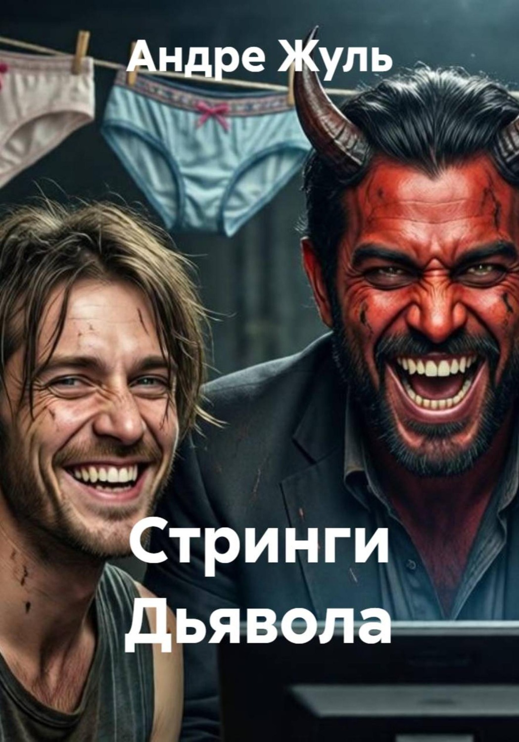 Обложка книги «Стринги Дьявола»