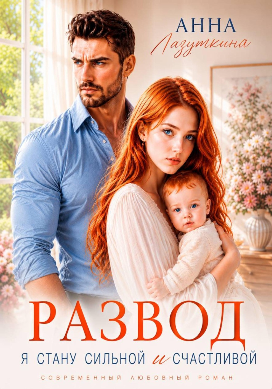 Обложка книги «Развод. Я стану сильной и счастливой»