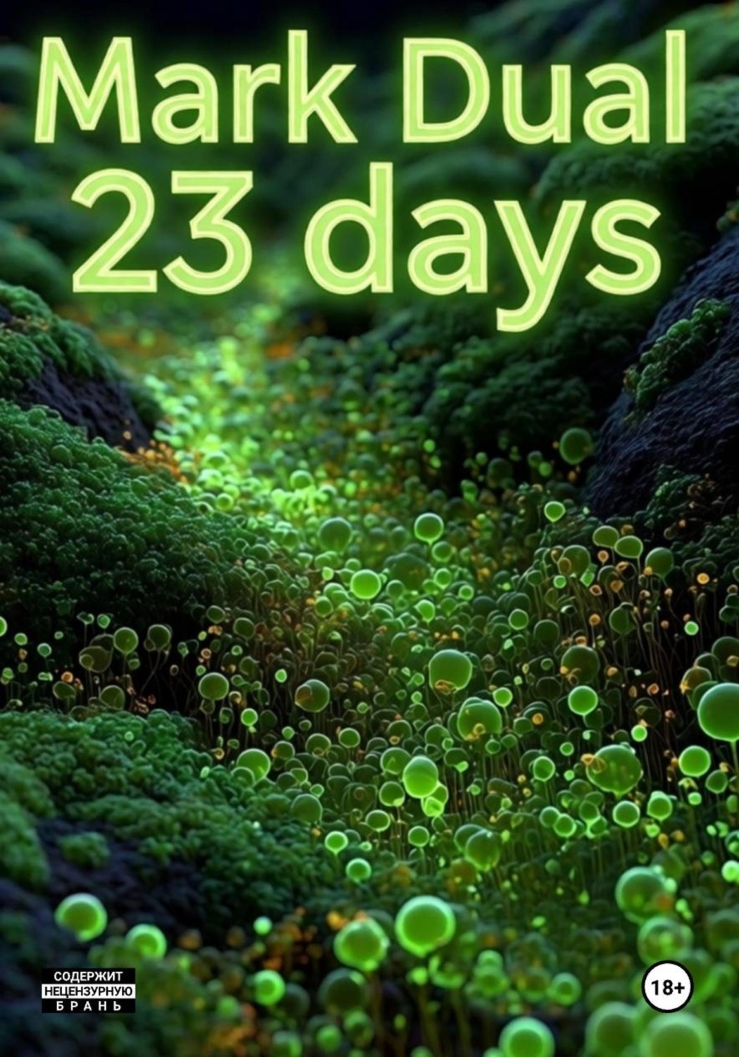 Обложка книги «23 дня»