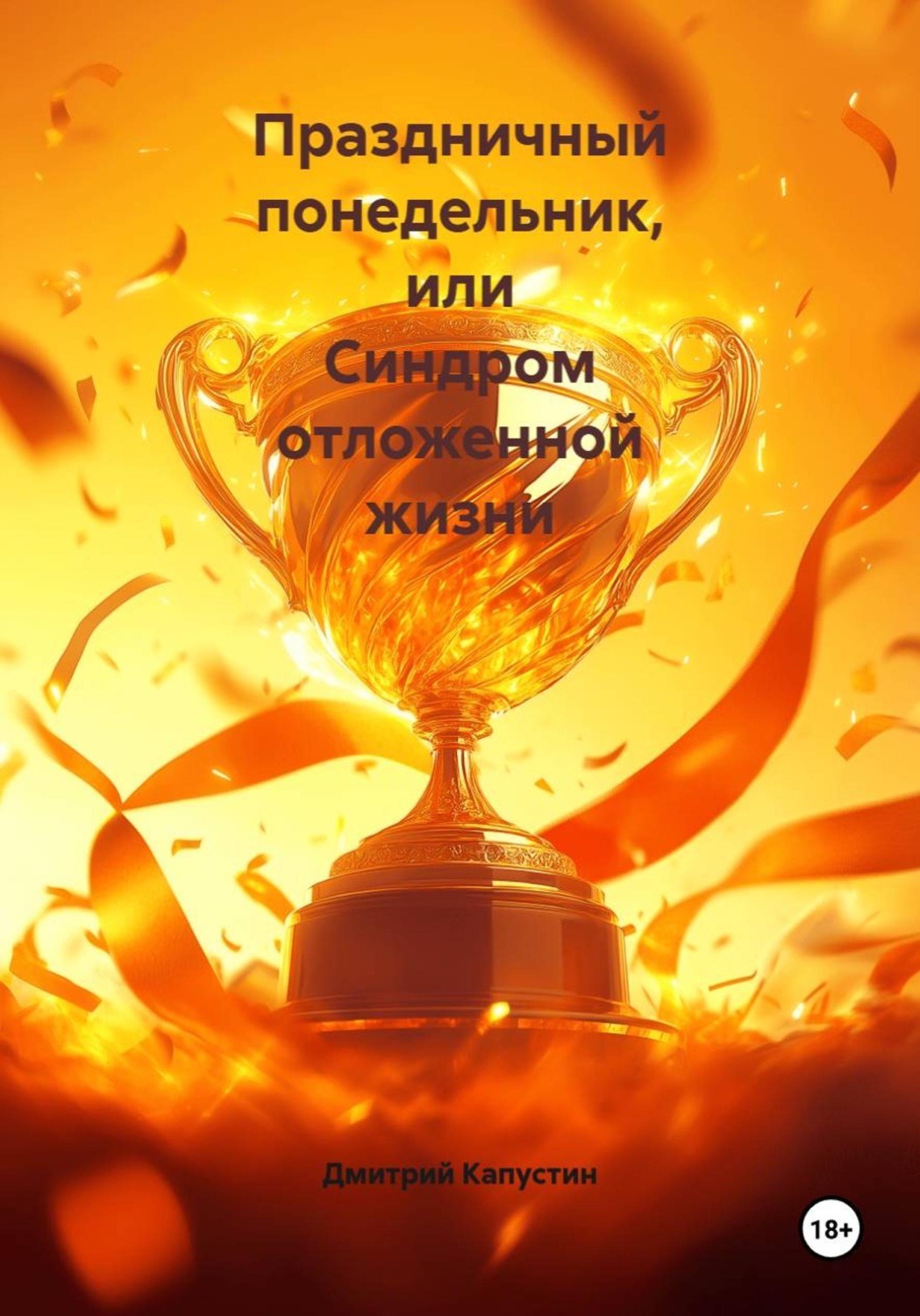 Обложка книги «Праздничный понедельник, или Синдром отложенной жизни»